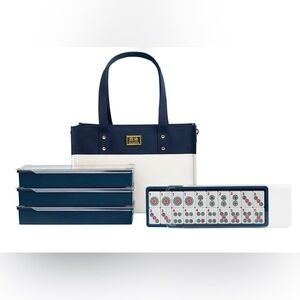 Costco Mahjong Tile Set with Tote. NO Tile Trays. 166 Tiles.
